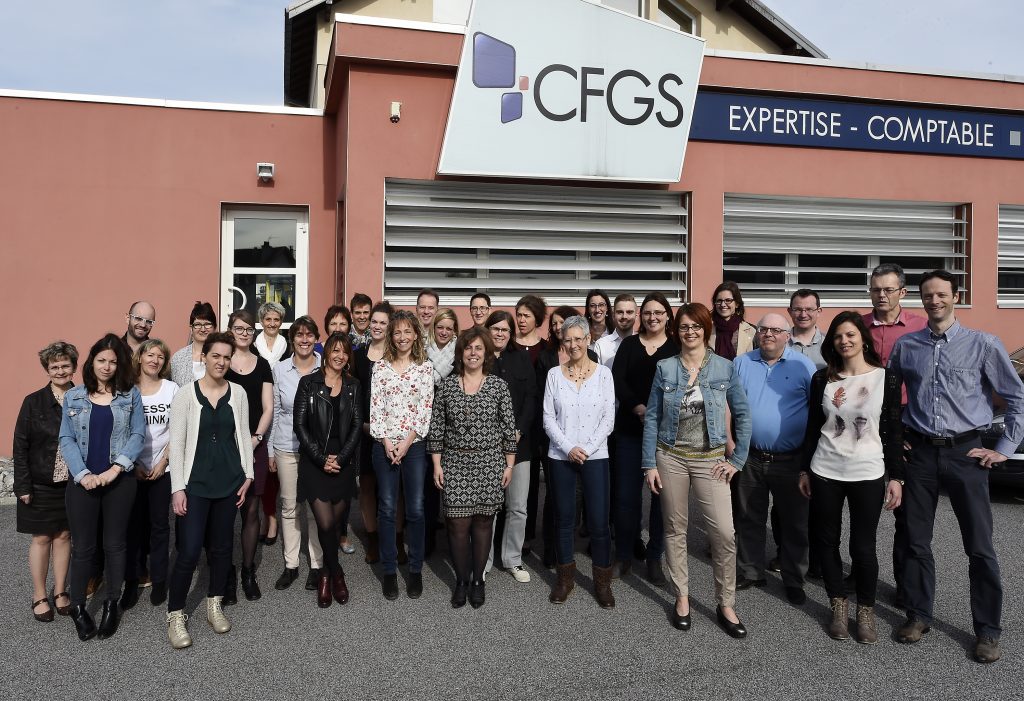 L'équipe CFGS de Remiremont